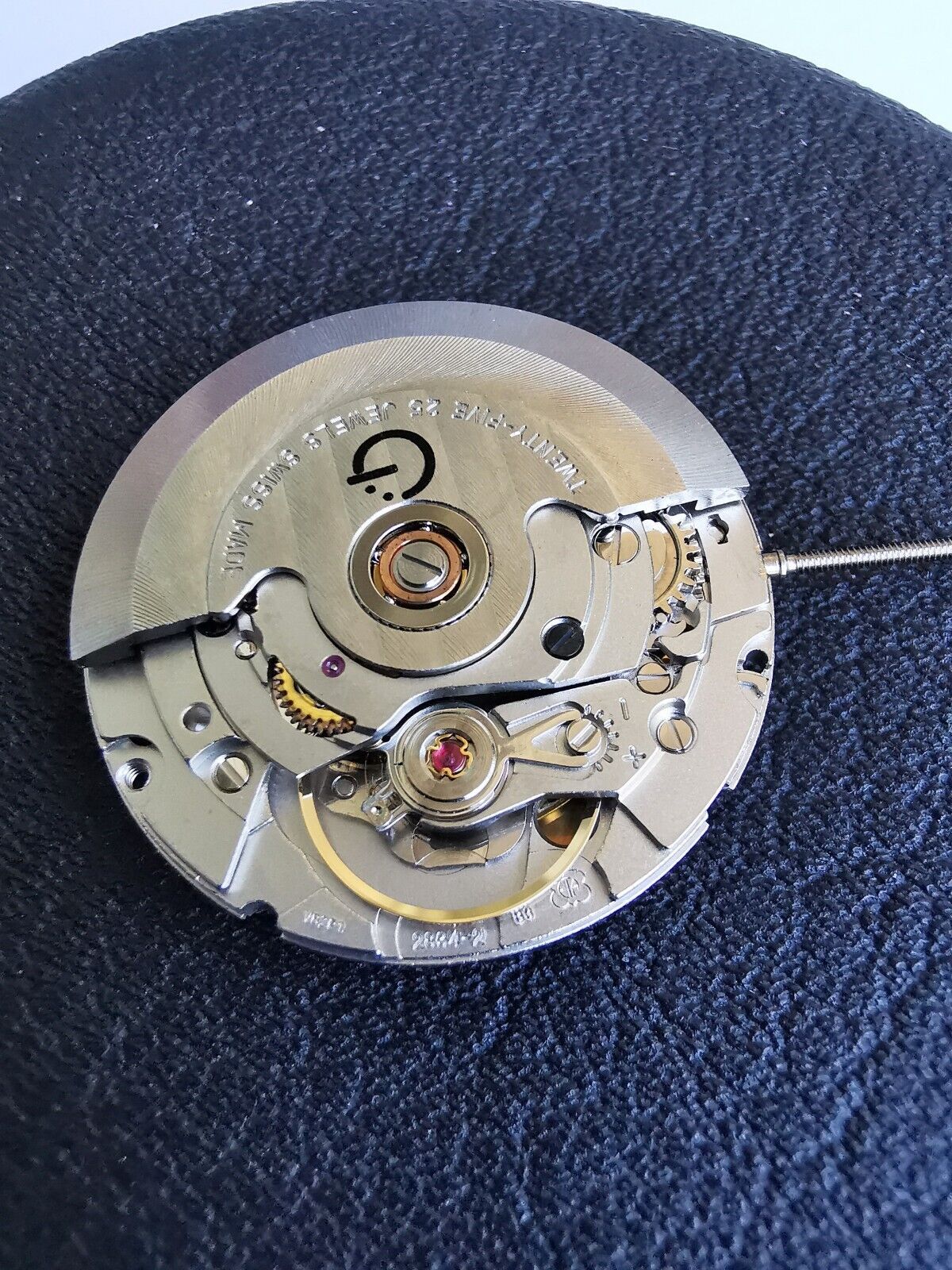 Genuine Swiss Made ETA 2834-2 automatic movement, 25J, working well, used.  | WatchCharts Marketplace