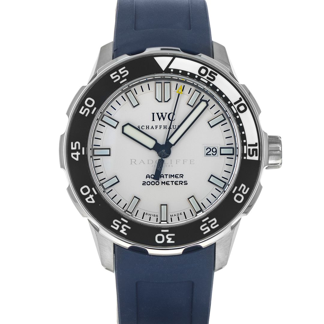 FS IWC Aquatimer 2000 IW3568 Box Papers Factory Service