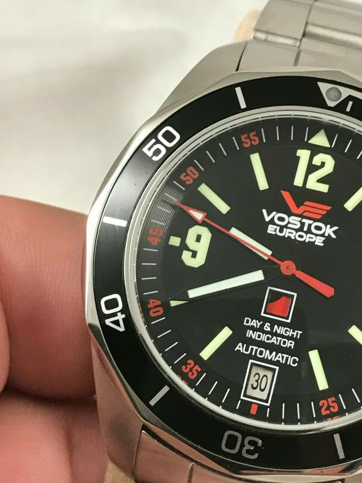 Vostok europe 2024 k3 submarine