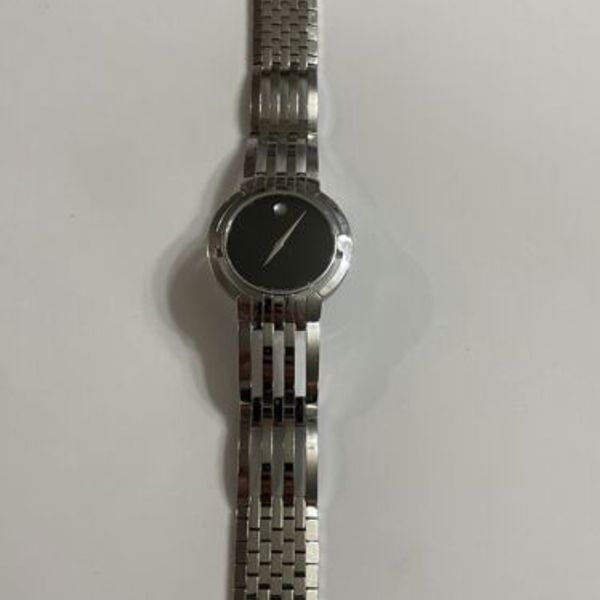 Movado Esperanza 84 G2 1885 Watch. No Box/battery. WatchCharts
