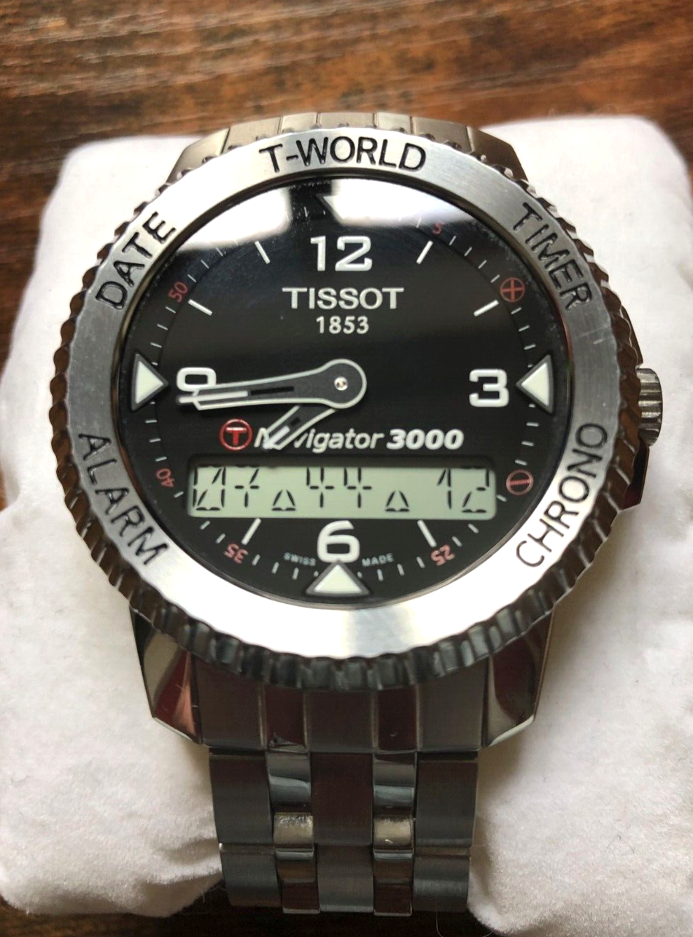 Tissot navigator 3000 discount manual