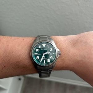 CITIZEN PROMASTER 7878-H16714 34mm Titanium Eco-Drive GN-4W