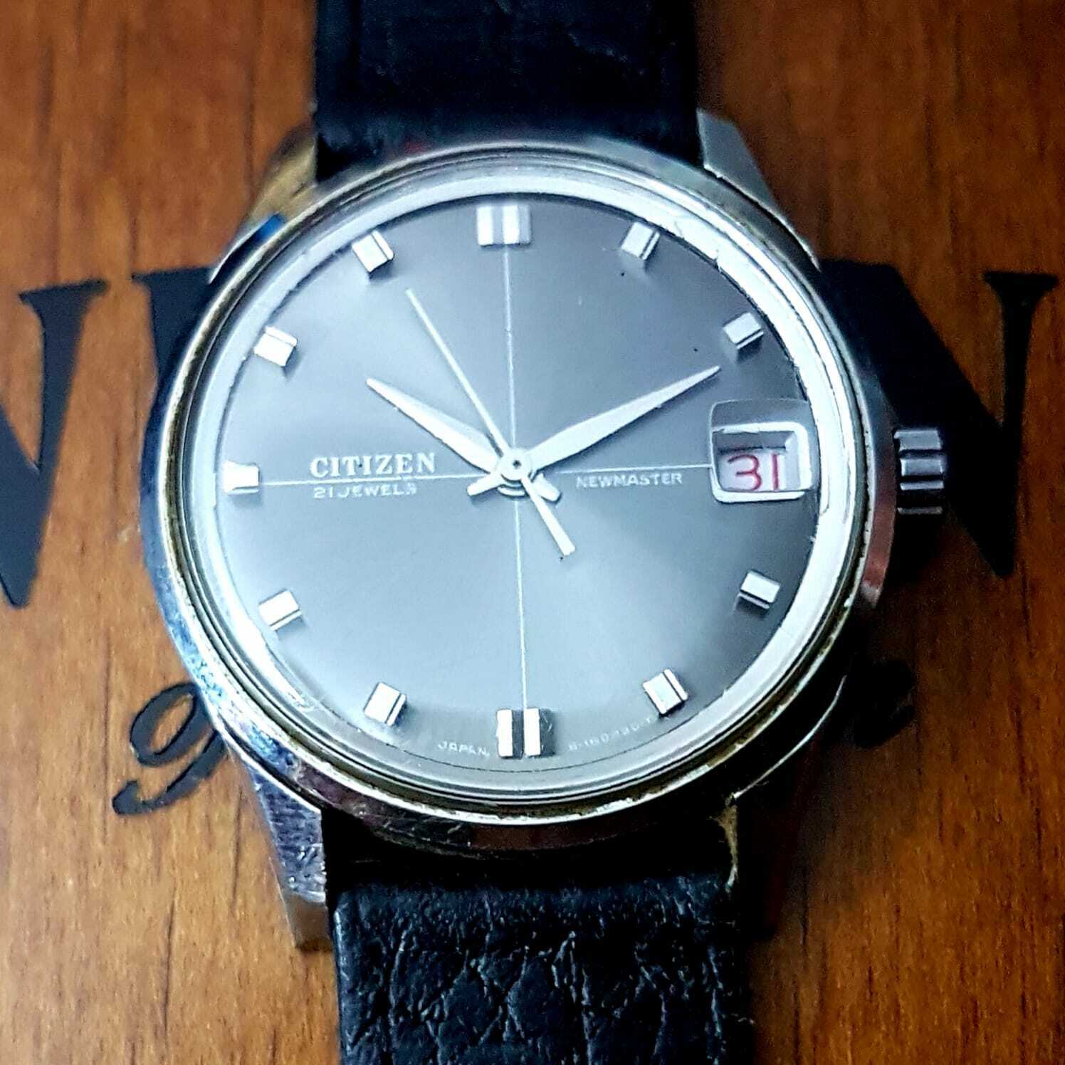 VINTAGE CITIZEN NEWMASTER 4-180682-K PARAWATER Mechanical