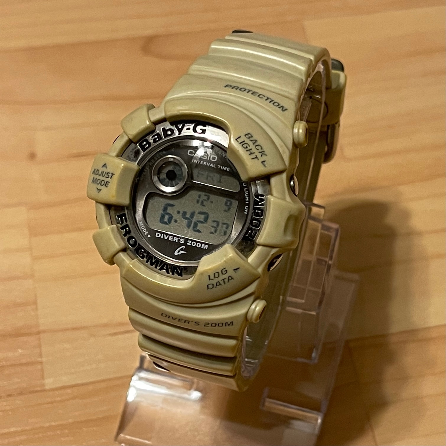 Baby g frogman outlet bgw 100