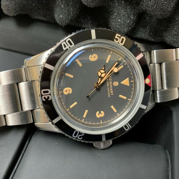 Steinhart Ocean One Vintage, Swiss Automatic ETA 2824-2 Diver ...