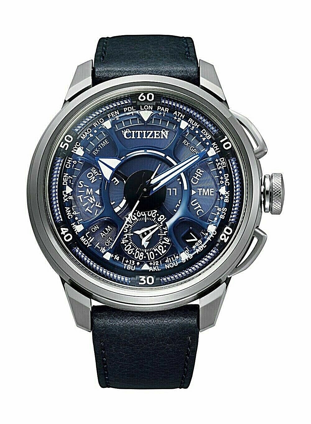 citizen gps solar