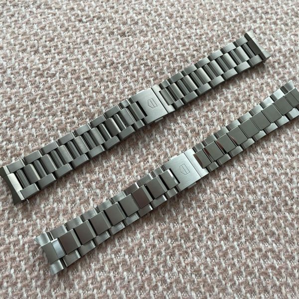 [WTS] TAG Heuer Bracelets Titanium 22mm / Steel 21mm WatchCharts