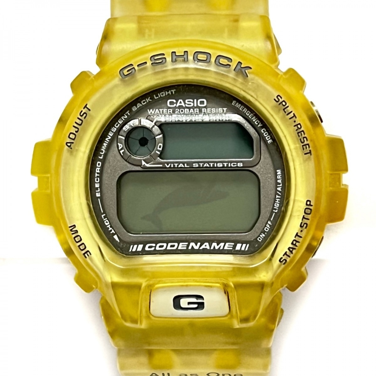 [New] [Used] CASIO G-SHOCK Watch The 6th International Dolphin