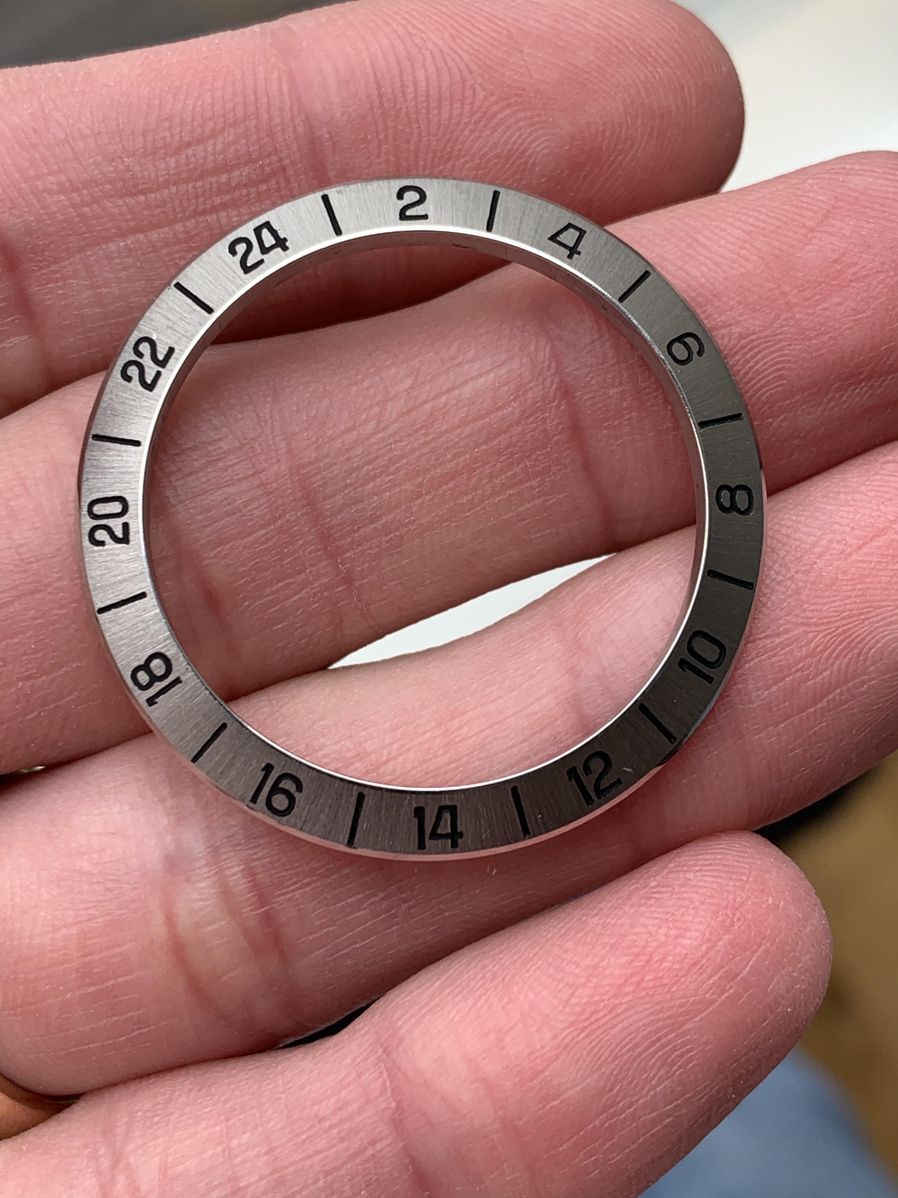 Rolex 1655 Explorer Bezel mint mk2 | WatchCharts Marketplace