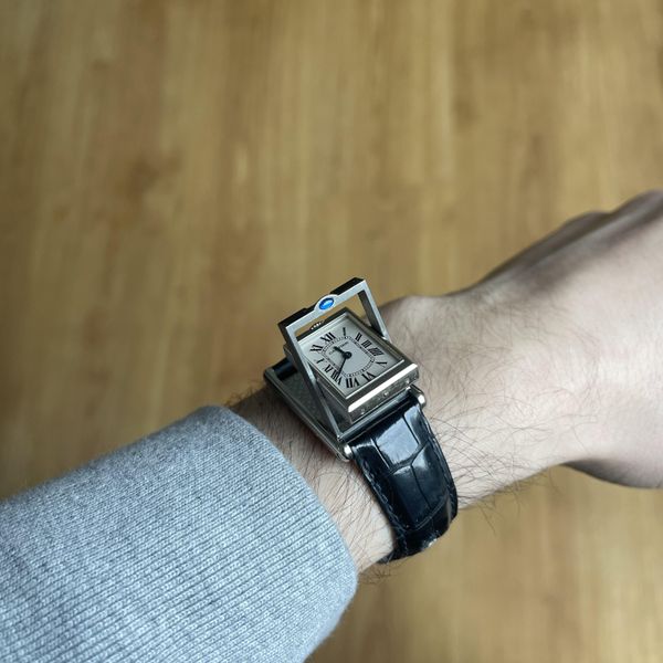 [WTS] Cartier Tank Basculante 2405 - Full Set | WatchCharts Marketplace