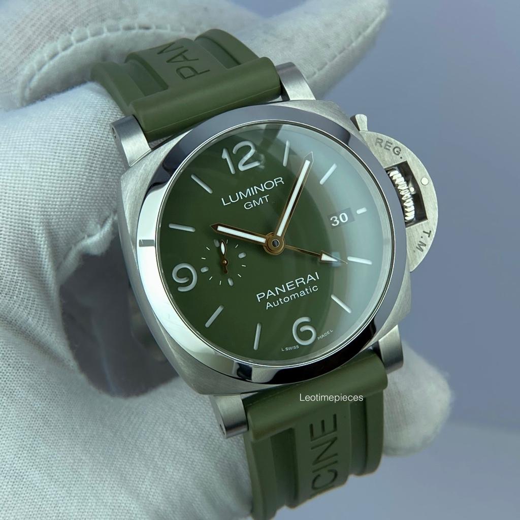 FSOT Panerai 1056 Luminor 1950 GMT Green PAM01056 Dhoni Edition