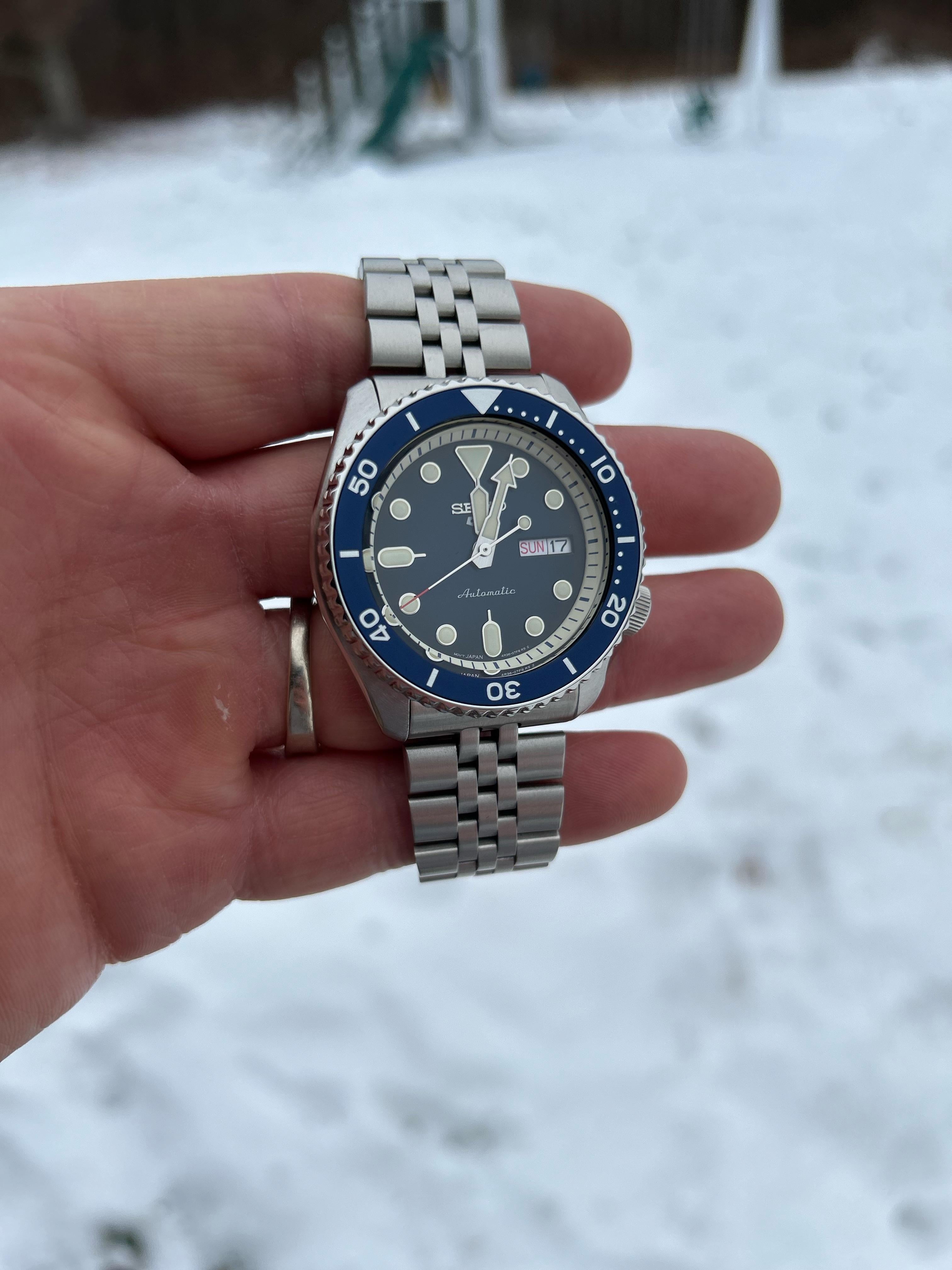 Seiko 5 online srpb93