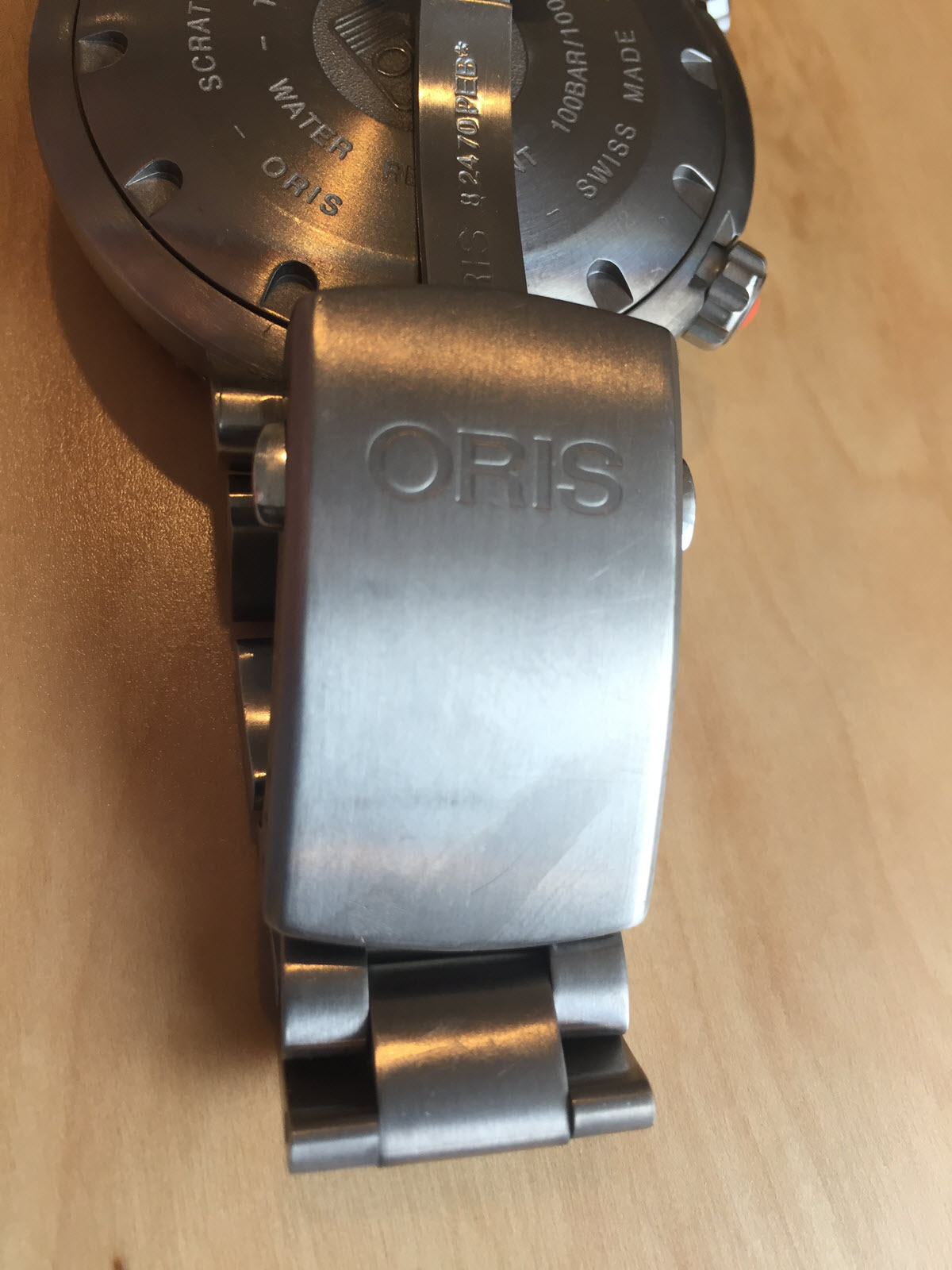 Oris Der Meistertaucher Regulator WatchCharts Marketplace