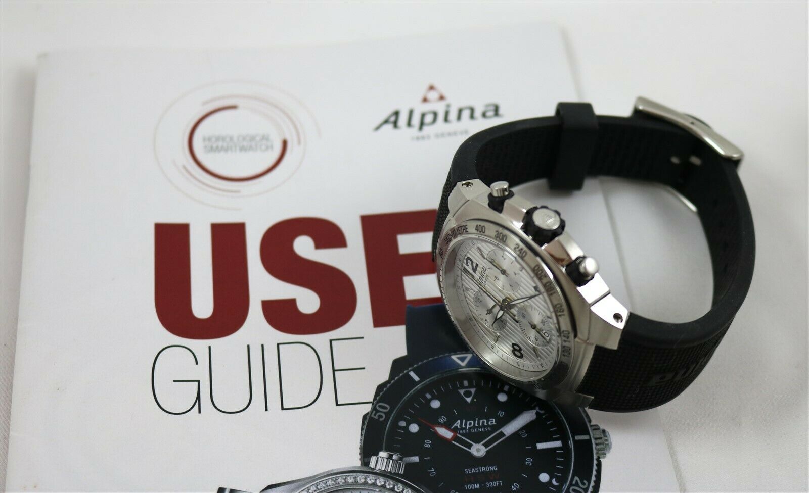Alpina Avalanche Chronograph AL-350X4A6 45mm Stainless Steel