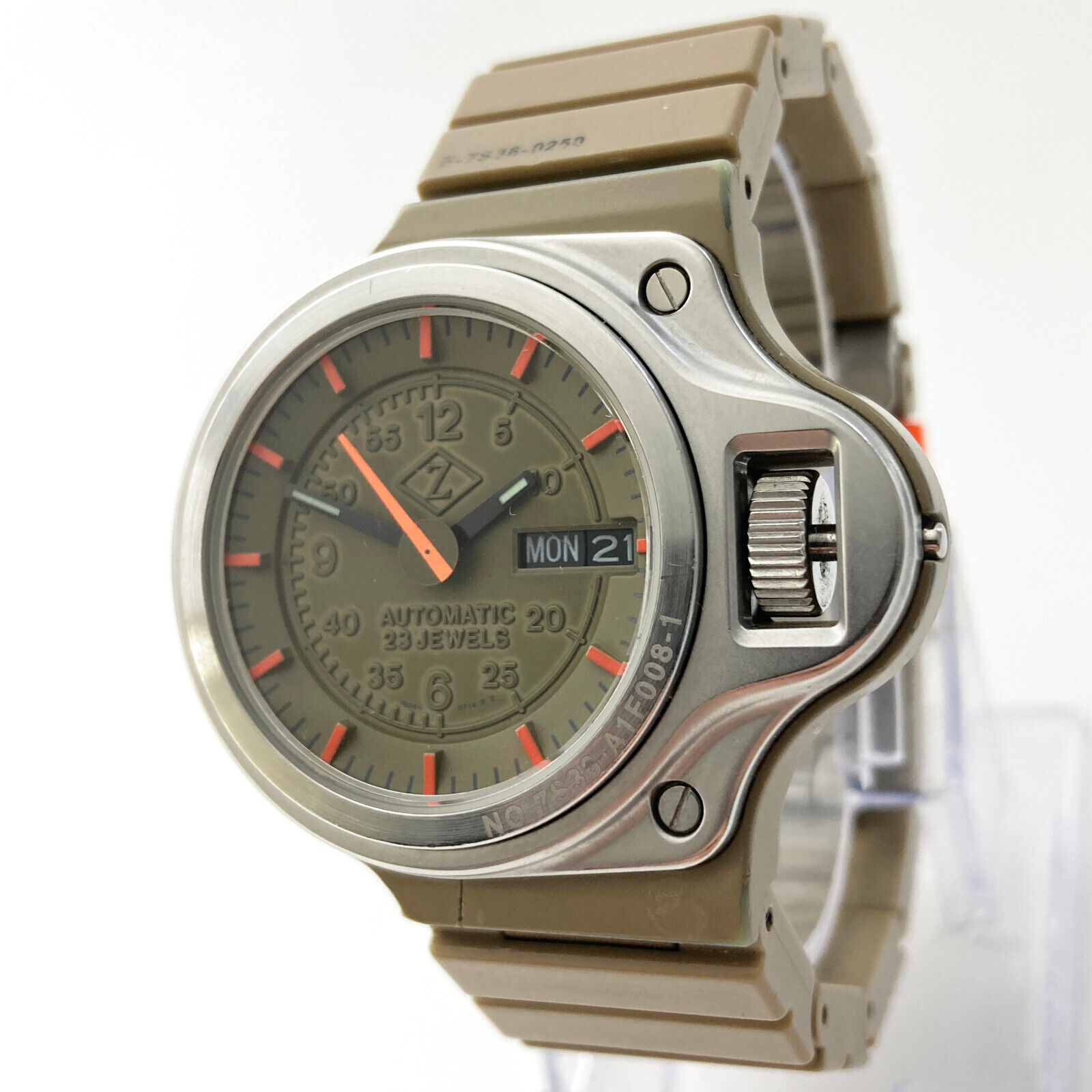 Seiko X Cabane de Zucca Dashboard Automatic Watch 7S36-0250