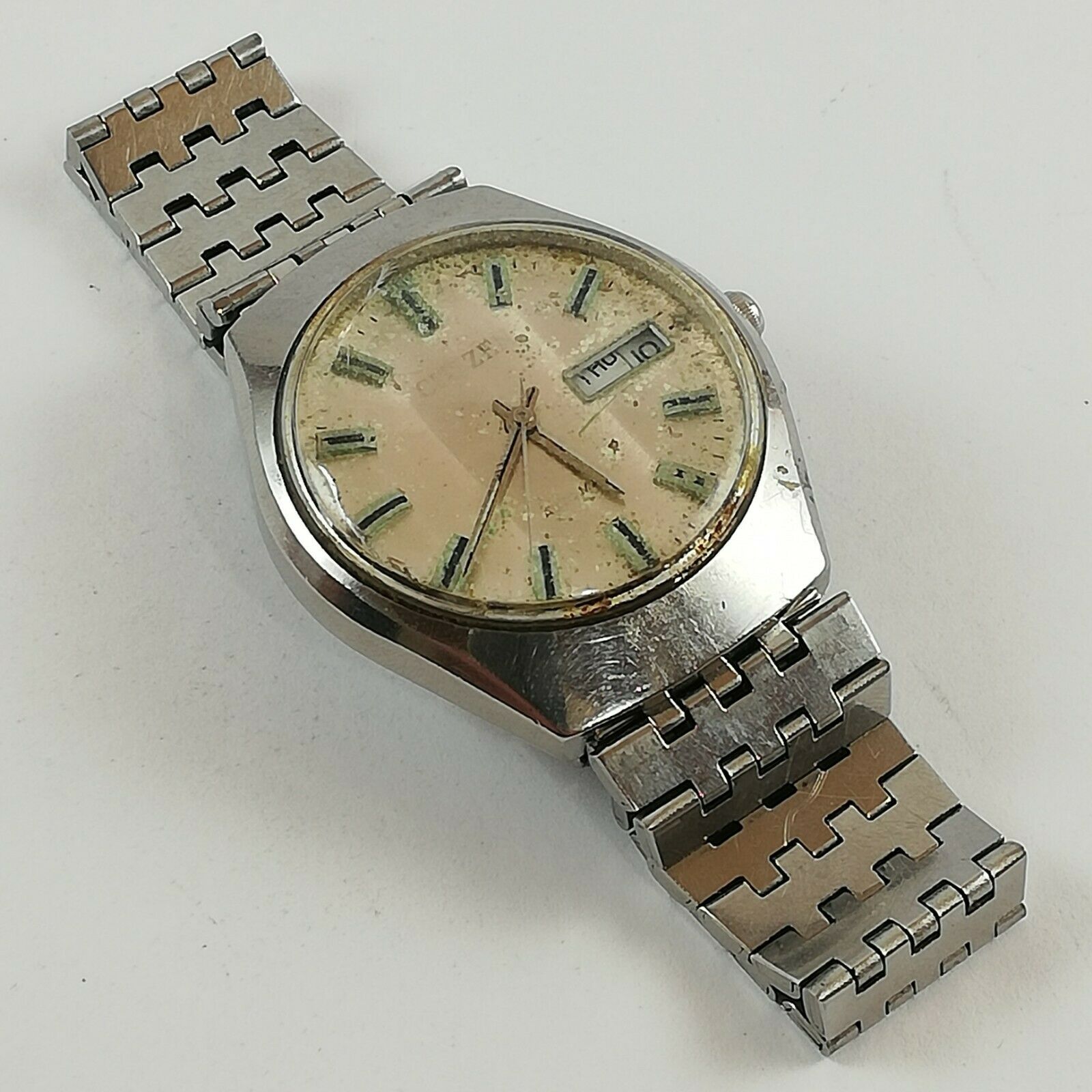 Vintage CITIZEN 4-280334 Automatic 21 Jewels Japan Watch Not