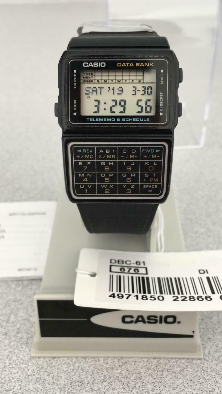 Casio dbc 61 best sale