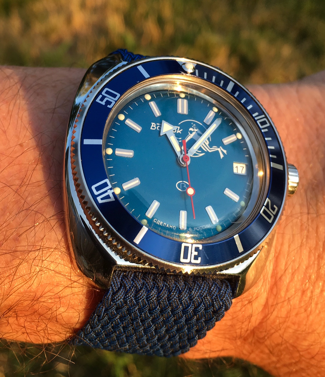 Vostok scuba dude online mod