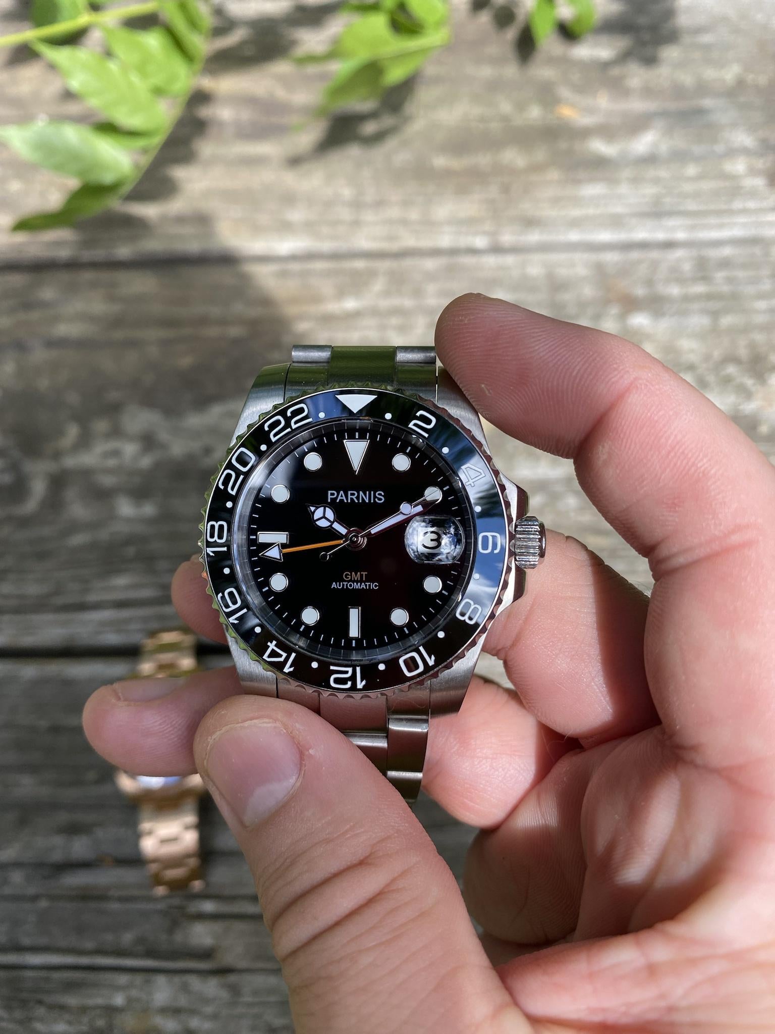 WTS] 2 for 1 Rolex GMT Homage - Seiko Root Beer Mod and