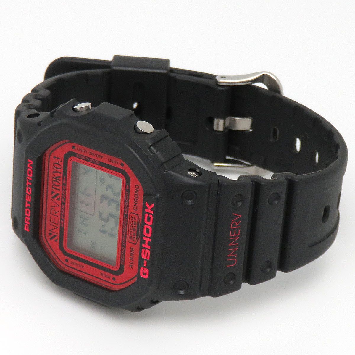 Casio G-SHOCK Evangelion NERV Limited Men's Boys DW-5600VT Quartz
