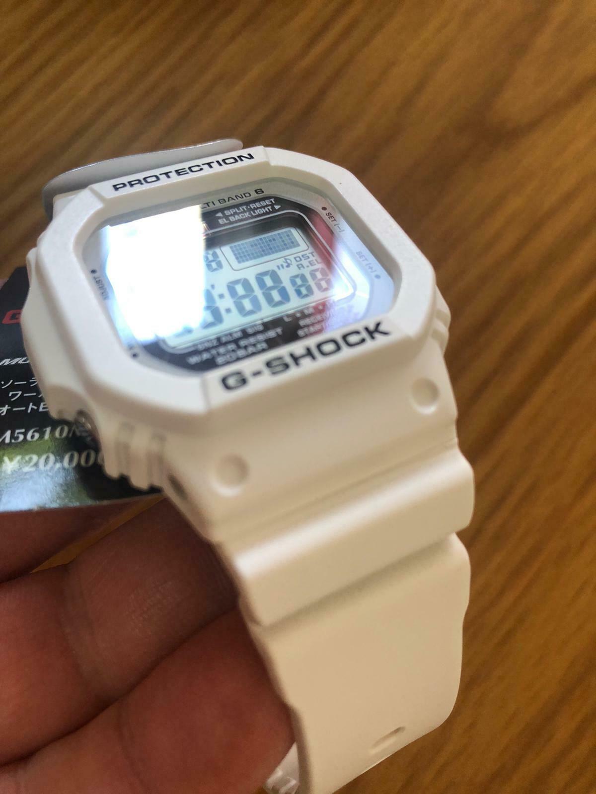 Casio G-Shock GW-M5610MW-7JF Marine White | WatchCharts Marketplace