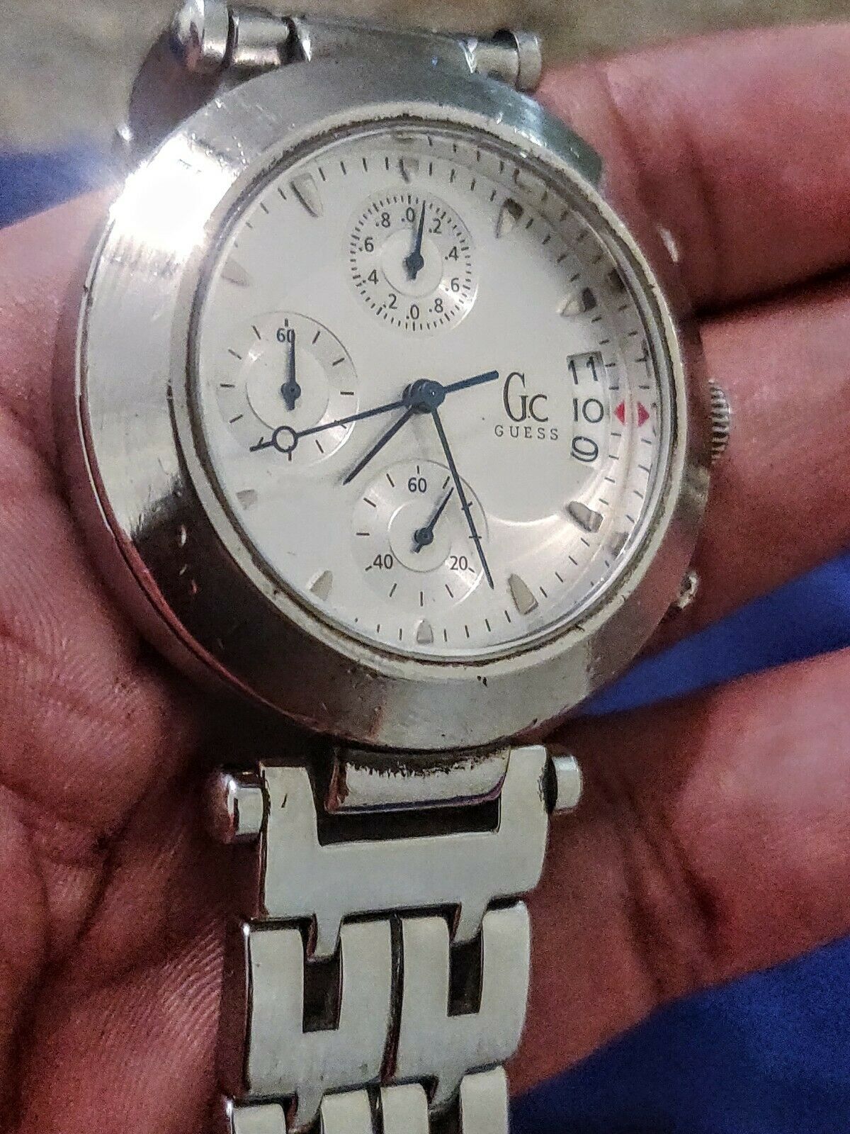 Guess Collection Mens Watch GC7000 | WatchCharts Marketplace