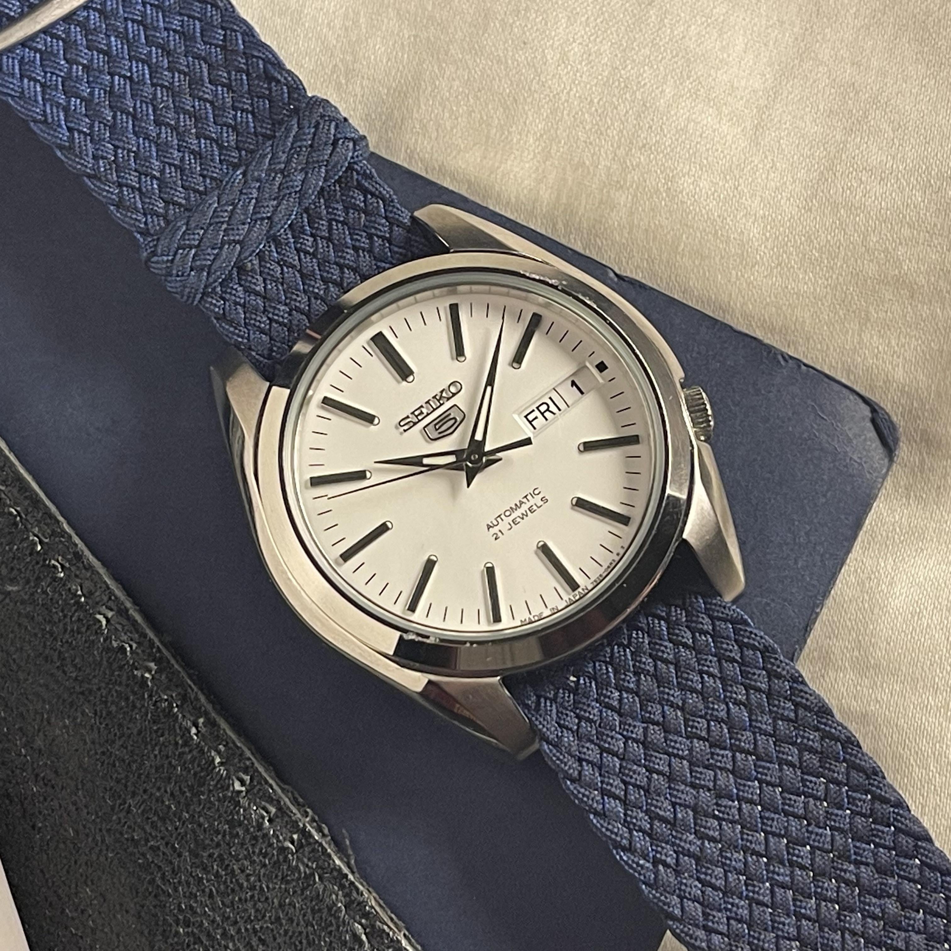 Wrist Seiko Snkl41 Leather WTS Seiko SNKL41