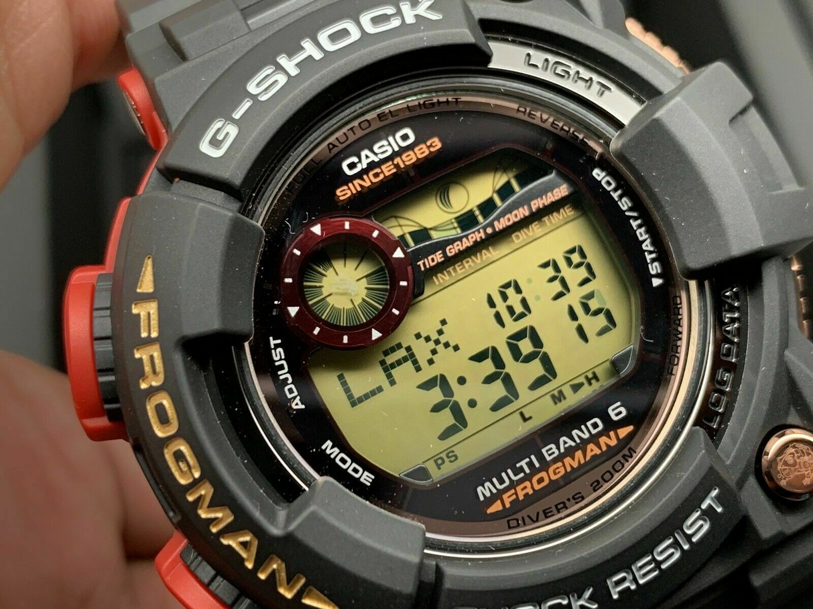 Frogman magma 35th online anniversary price