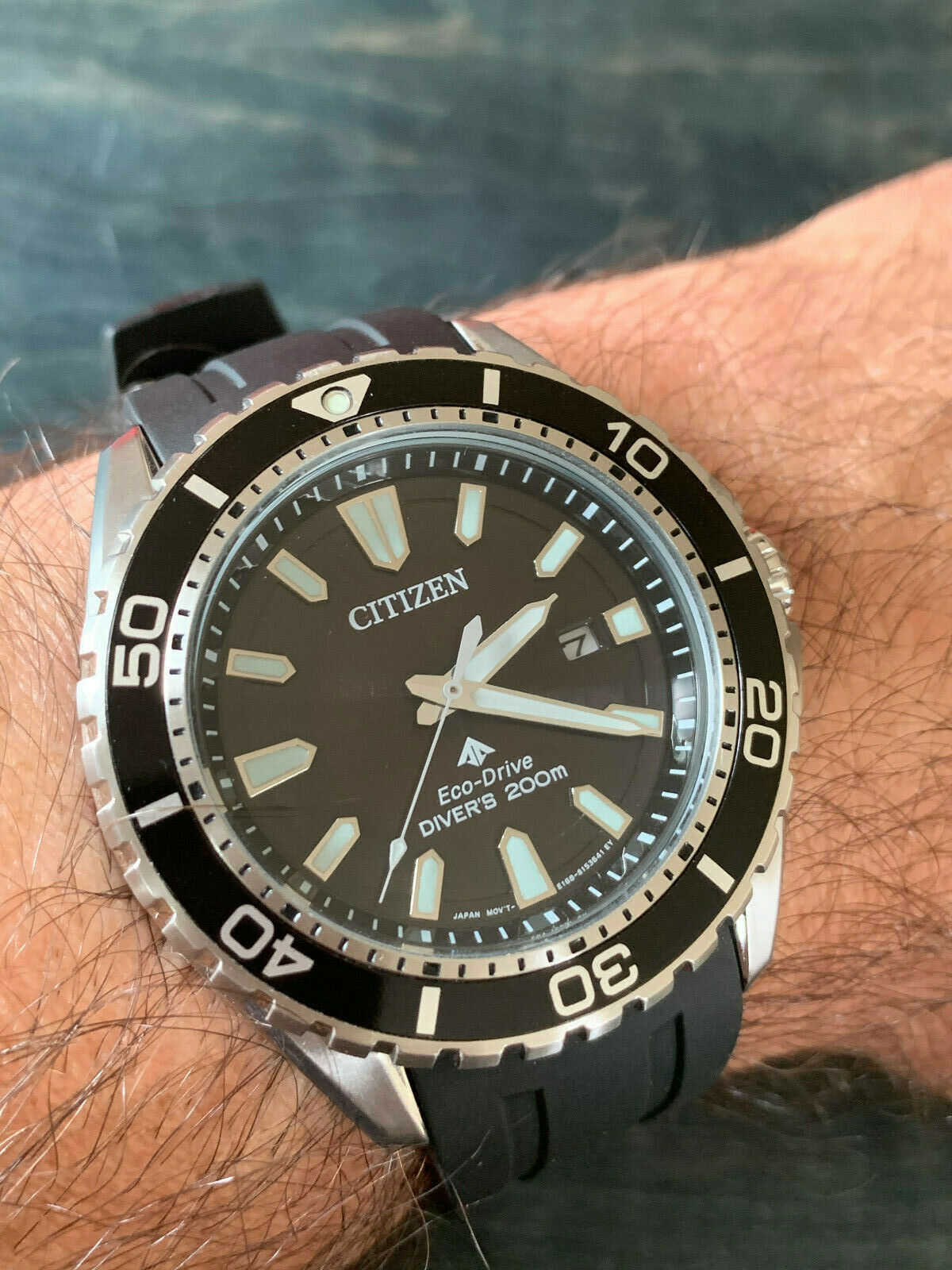 Citizen Promaster Eco-Drive Diver BN0190-15E - Wrist Watch for Men |  WatchCharts Marketplace