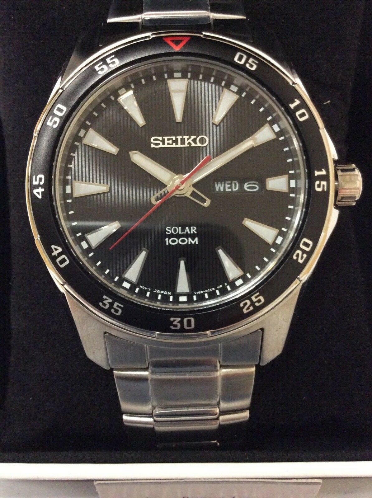 seiko solar 100