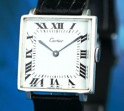 Cartier tank online square