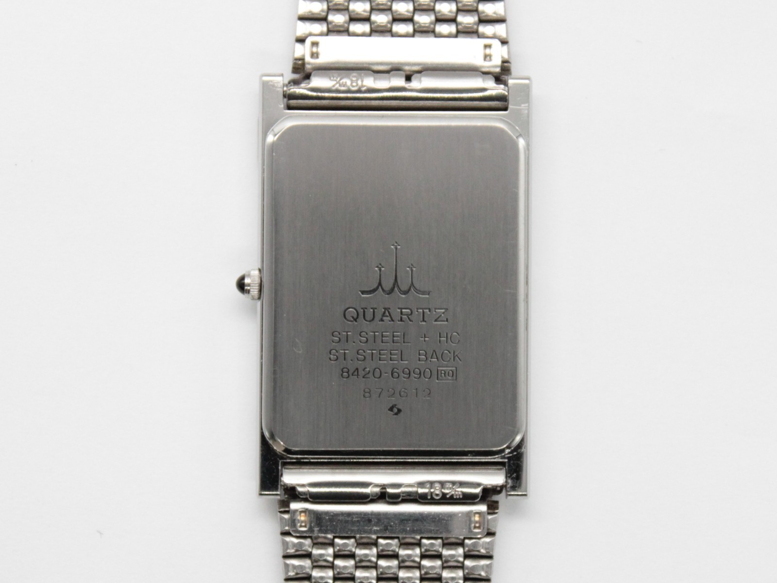 Vintage 1970s [NEAR MINT] SEIKO CREDOR 8420-6990 Qz Men's Watch