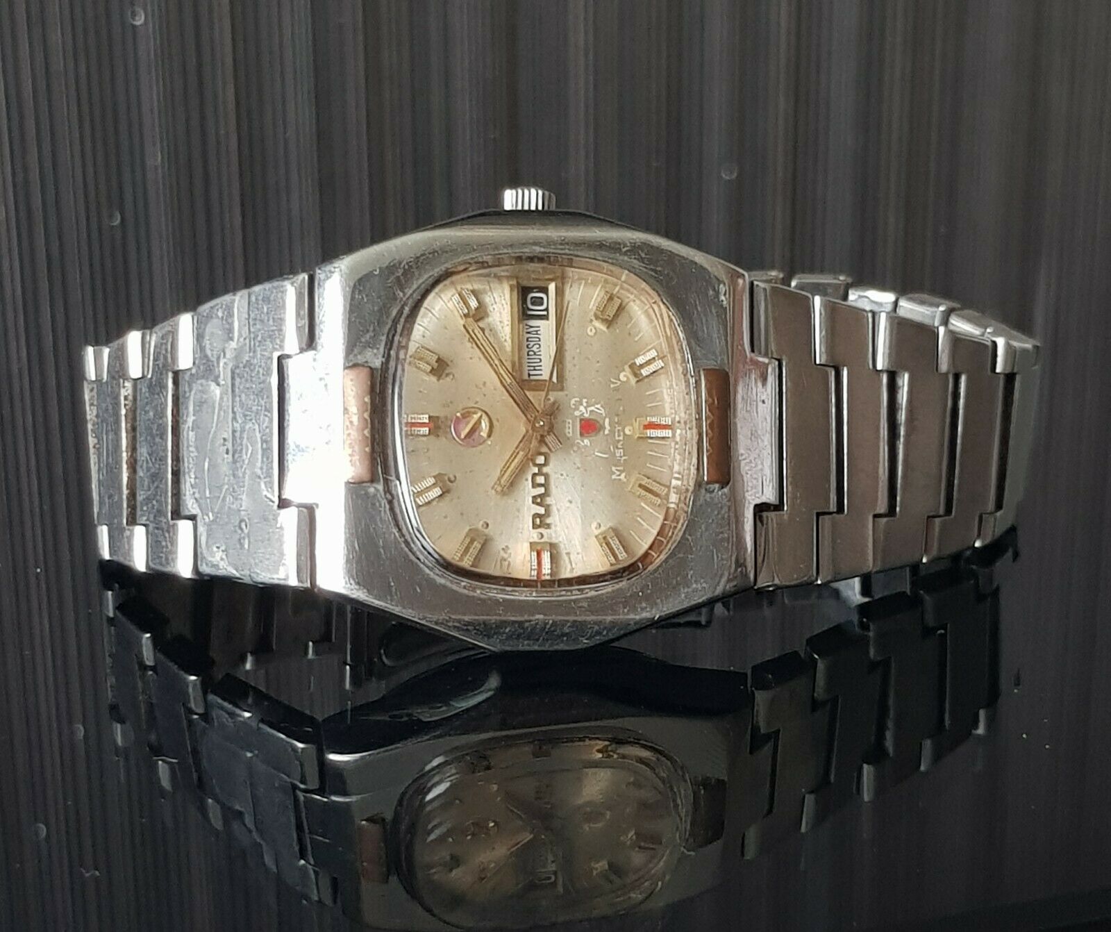 Vintage Rado Musketeer IV Mens Automatic Swiss Watch | WatchCharts 