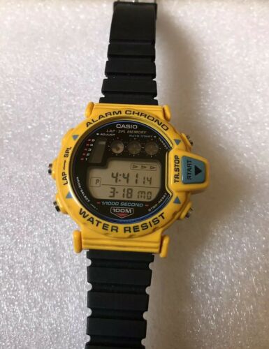 Casio CBX-1000 vintage LCD alarm yamaha Edition module 948 Very
