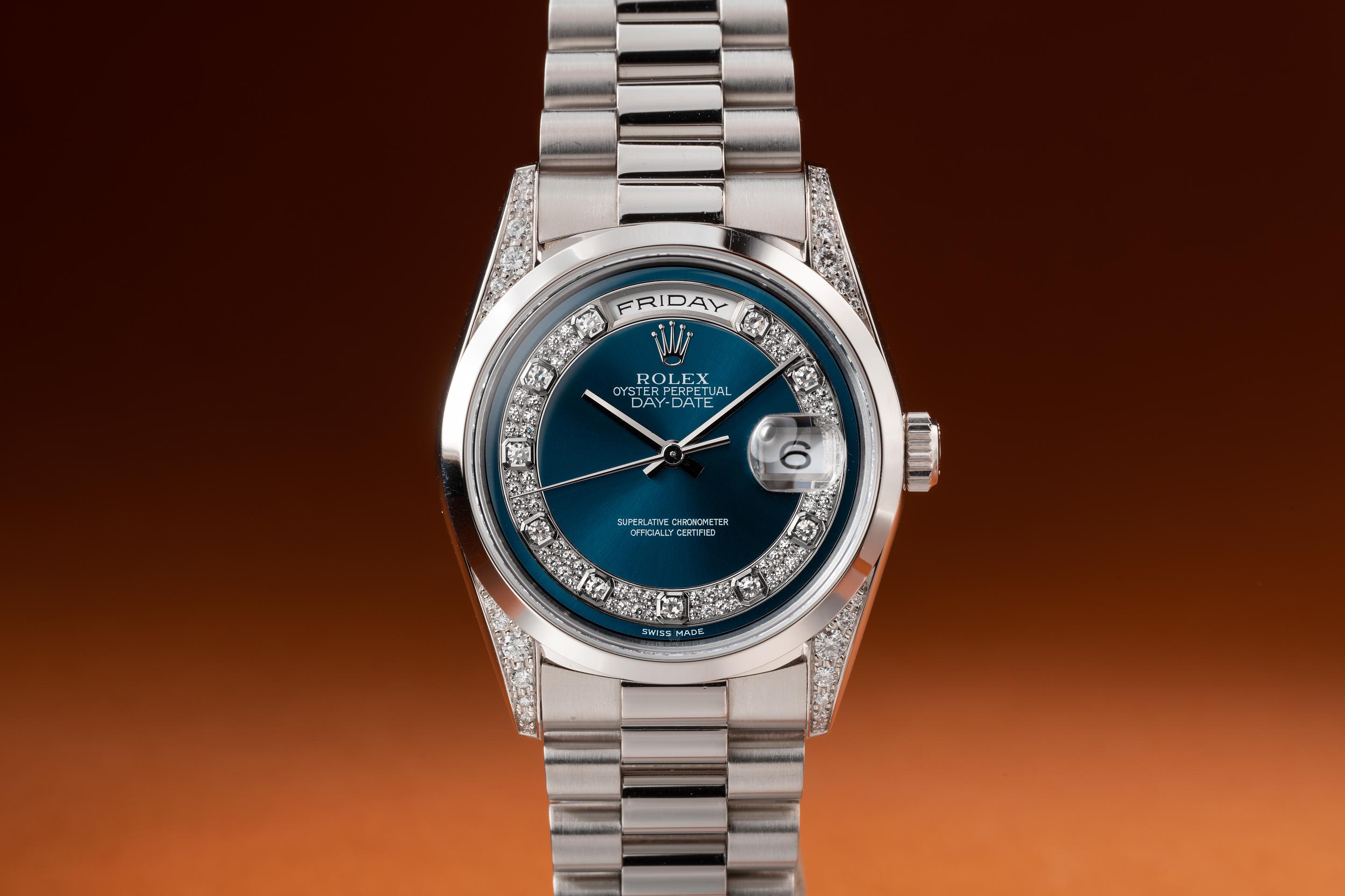 Rolex day date outlet 1995