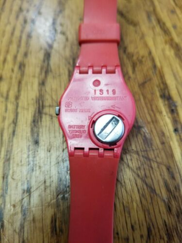 Swatch swiss made v8 online battery 390 sr1130sw price