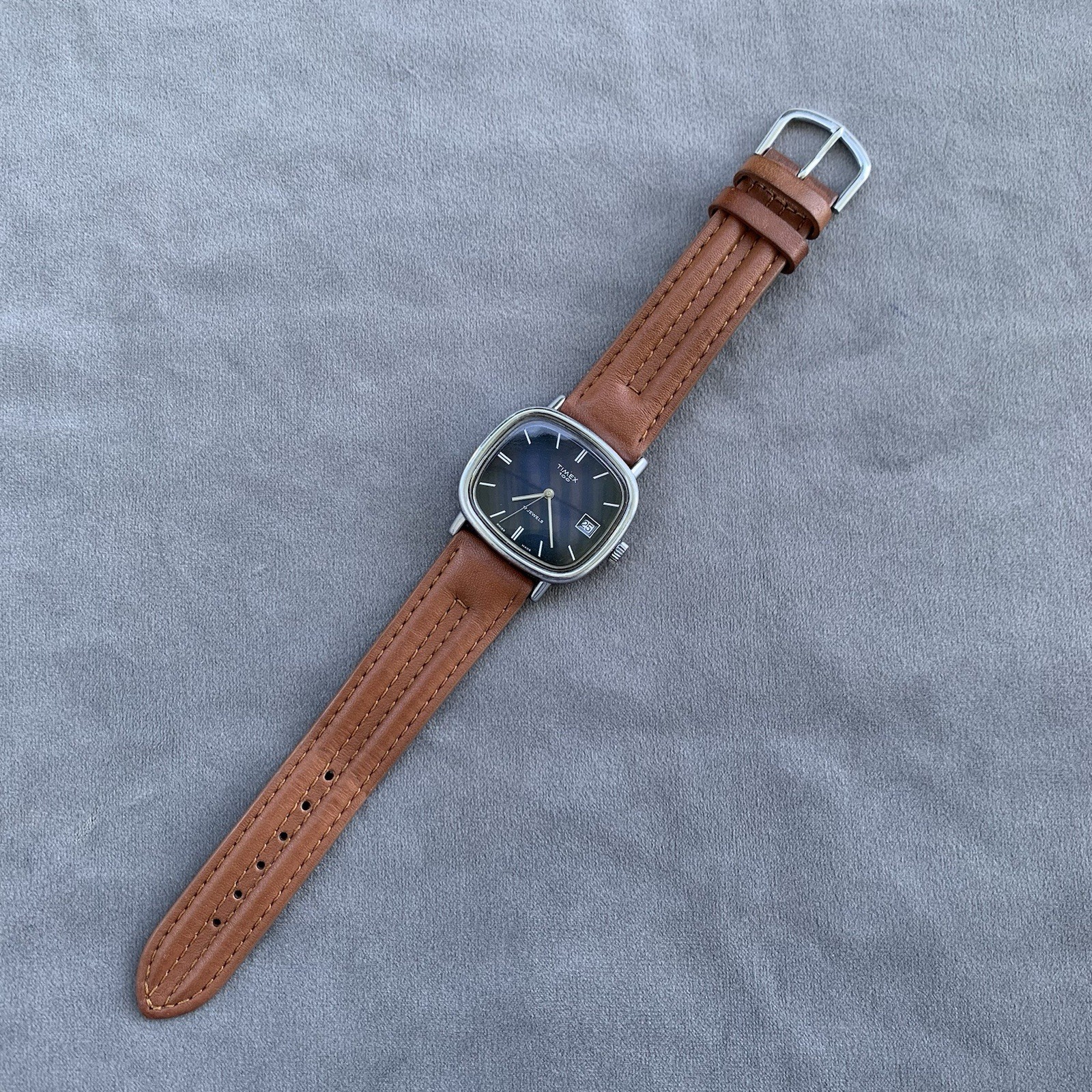 Montre Bracelet Timex Ancienne Modèle 112-6/A4 - Bijou Vintage Pour Femme Occasion