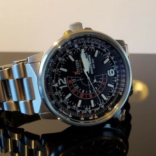 citizen nighthawk bj7000