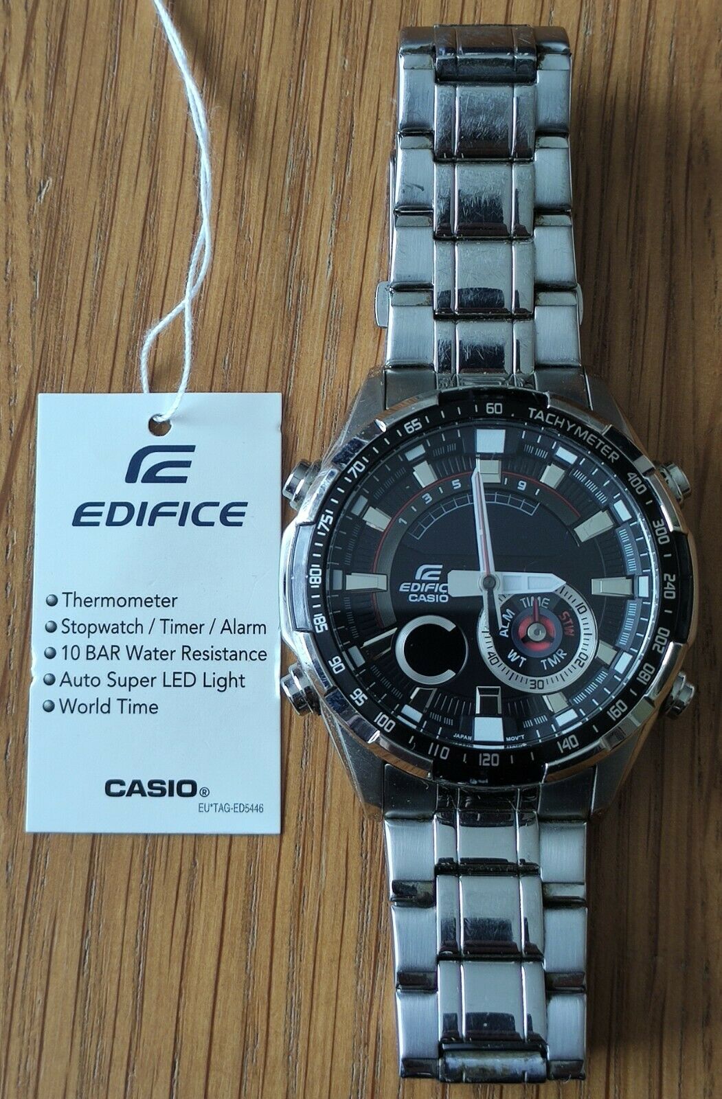 casio edifice 5499