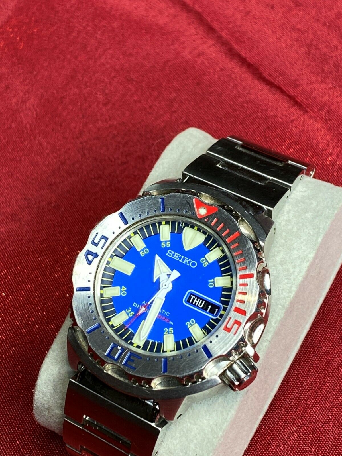 Seiko blue monster limited on sale edition