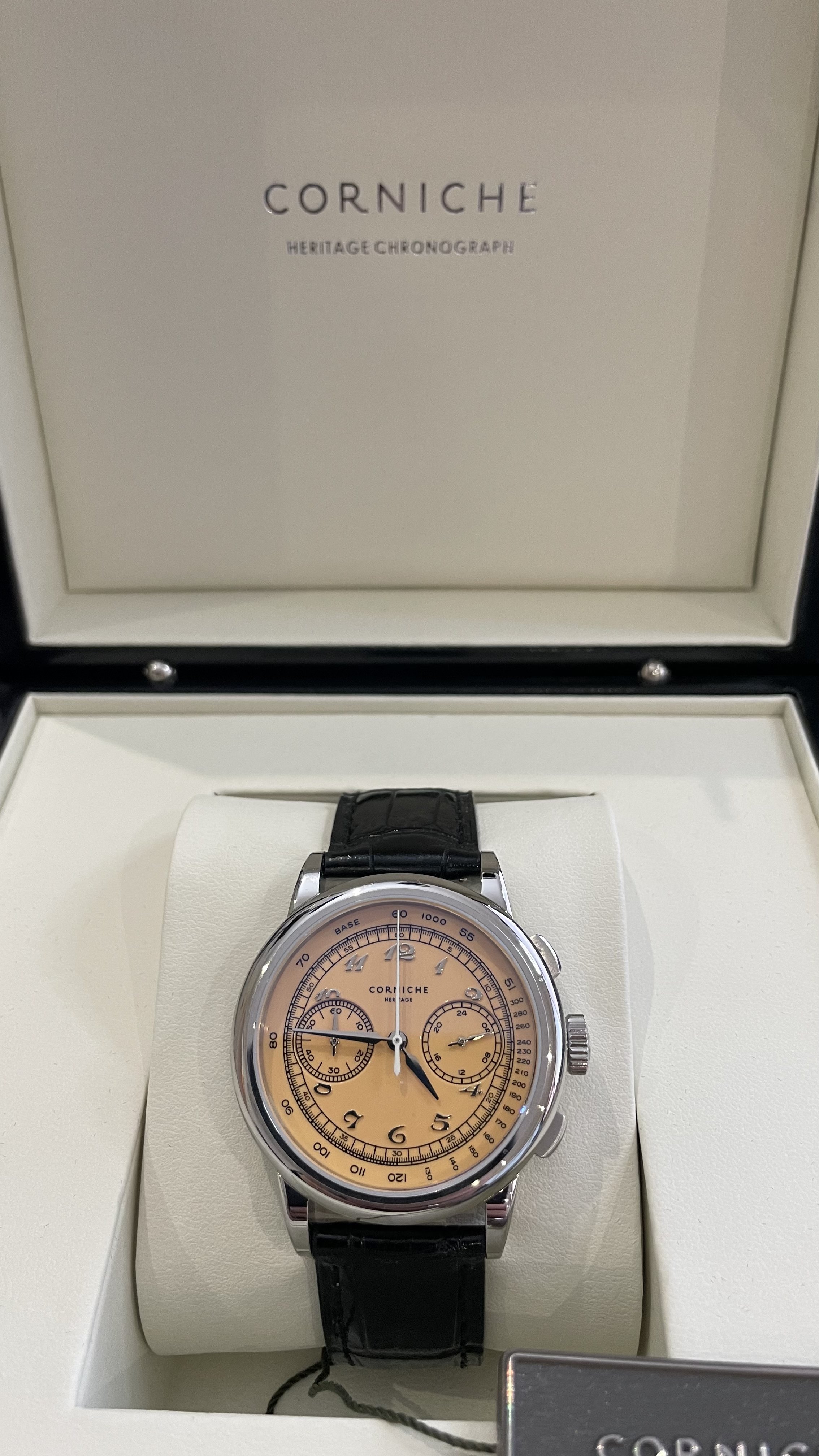 600 GBP] FS Corniche Demande Spéciale Salmon Dial Limited Edition