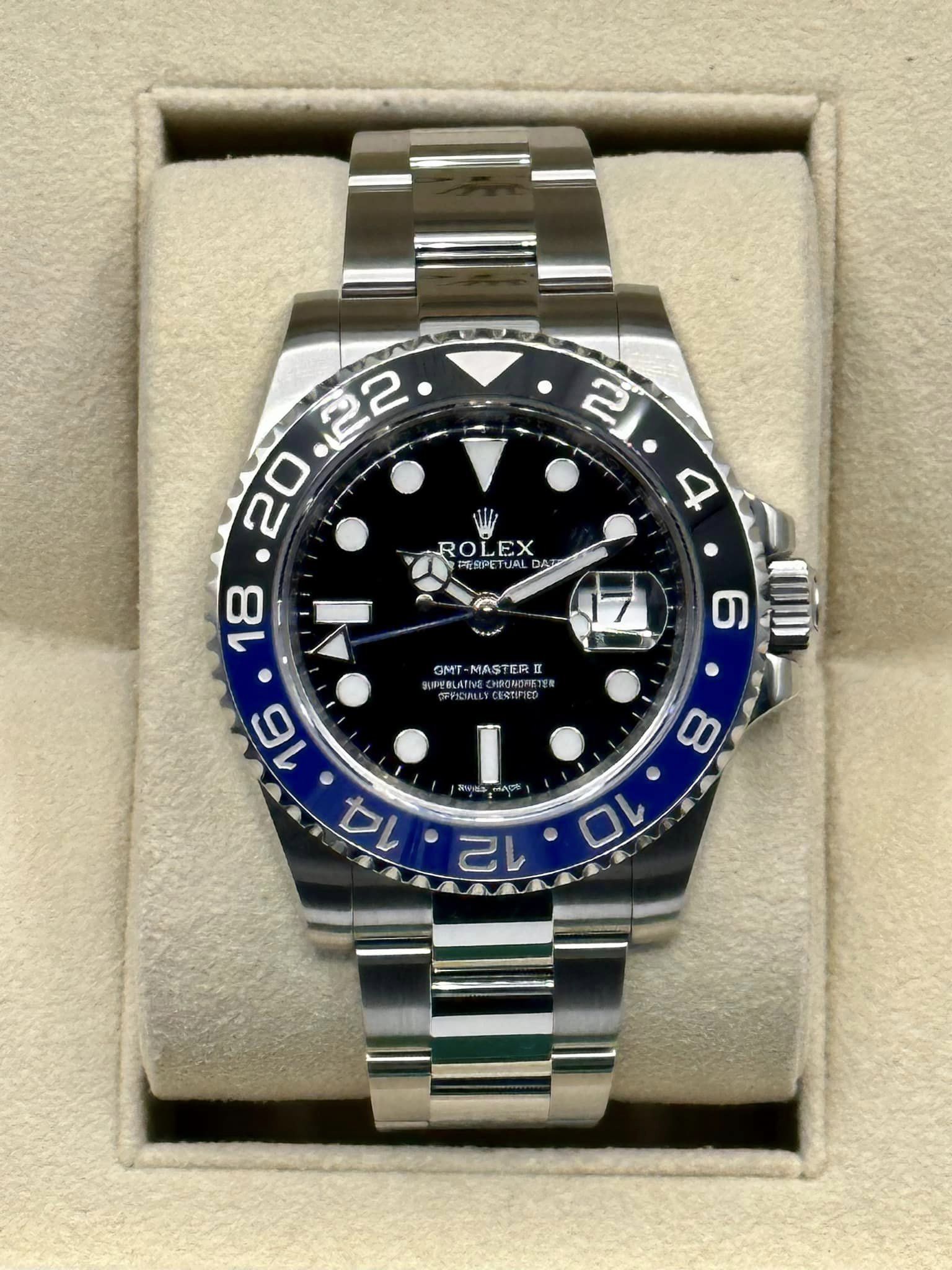 Rolex gmt master 2 cheap 2014