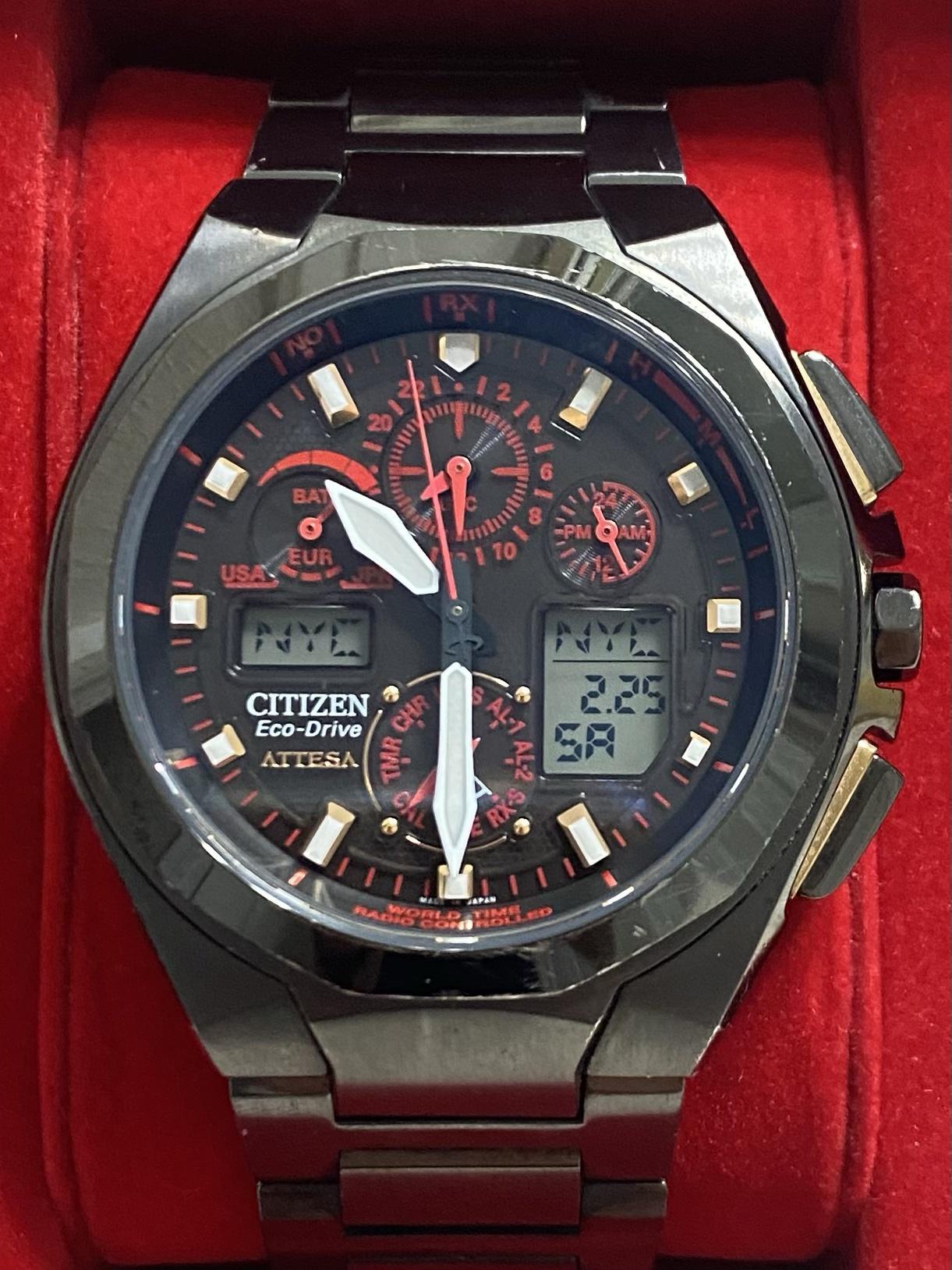 WTS] Citizen Attesa ATV53-2835 Numbered Limited Edition DLC JDM