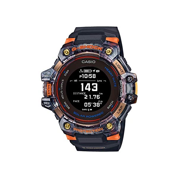Casio] Watch G-SQUAD GBD-H1000-1A4JR Men's Clear | WatchCharts