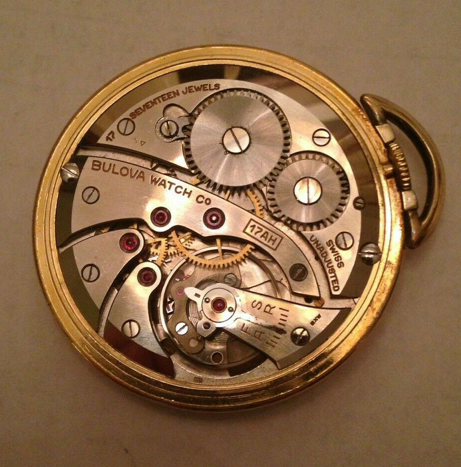 Bulova 17ah outlet