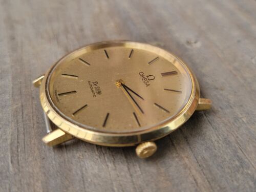 Large 36mm 70s Omega De Ville Gold Plated 151.0039 Cal. 711 24J