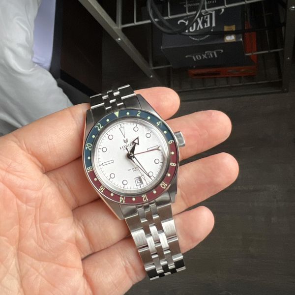 [WTS] Lorier Hyperion SII Skyward Edition - $475 | WatchCharts Marketplace