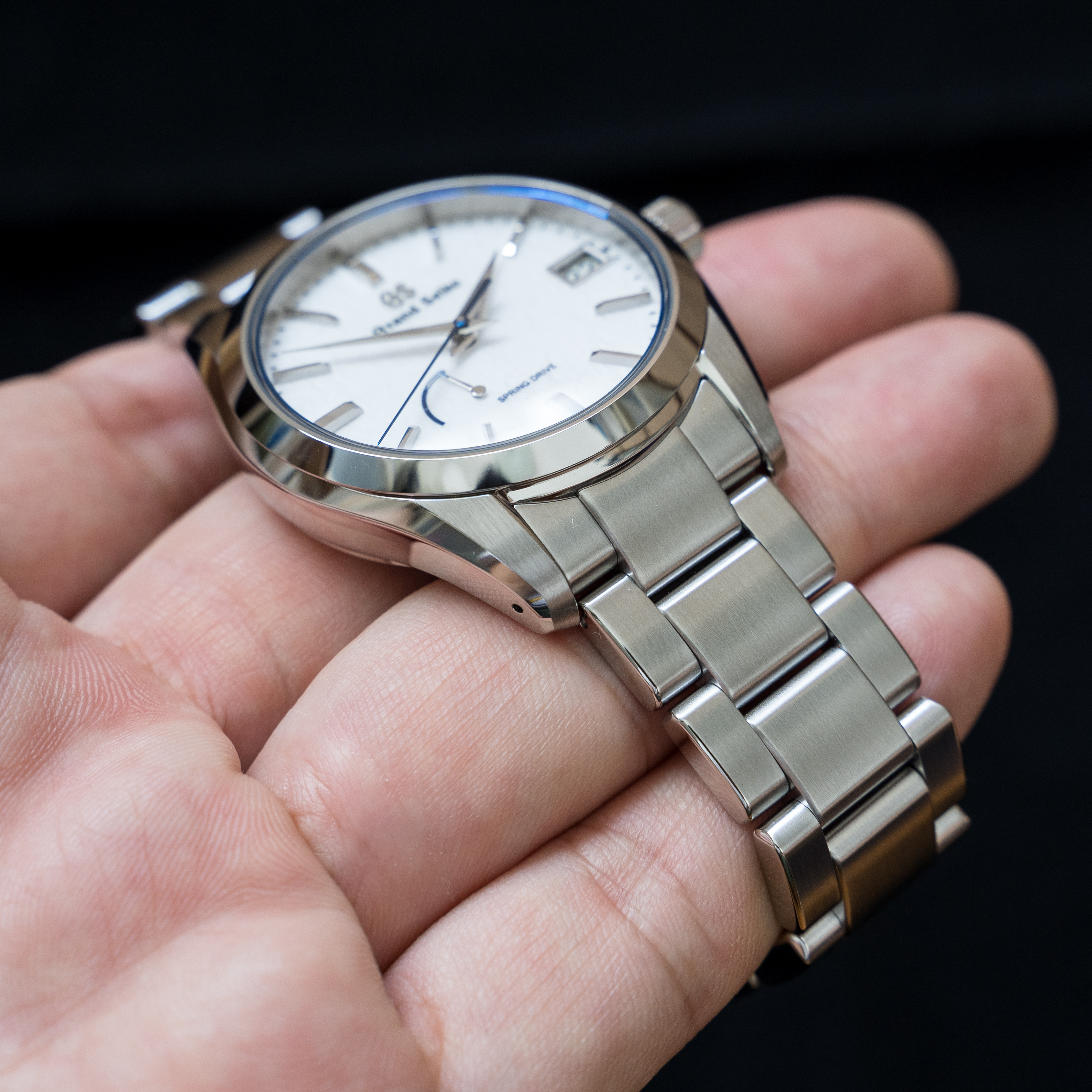 WTS] Grand Seiko 39mm Snowflake SBGA475 50 Piece LE | WatchCharts