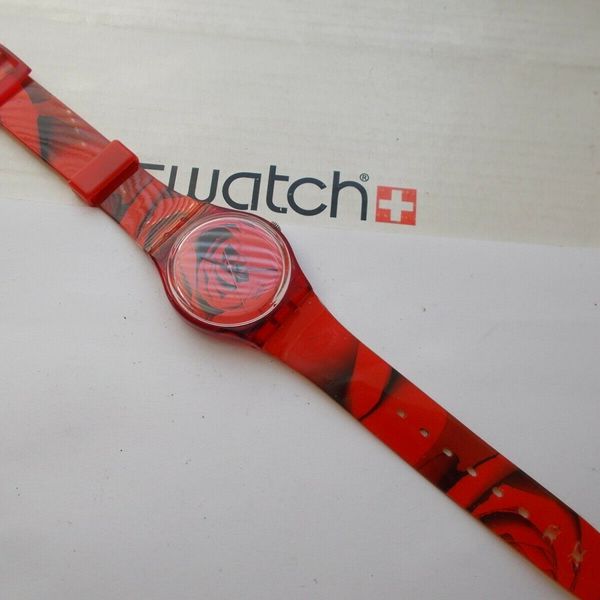 SWATCH " THE ROSE " '98 EXCELLENT VINTAGE WOW L@@K | WatchCharts