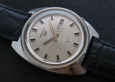 SEIKO 6119-8250　革時計 Seiko 5 6119-8250 – Turgay's Watches